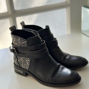 - Freda Salvador Belted Jodhpur Ankle Boot